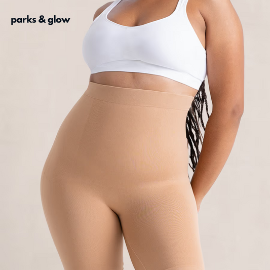 Parks & Glow™ High Waist Shaping Shorts