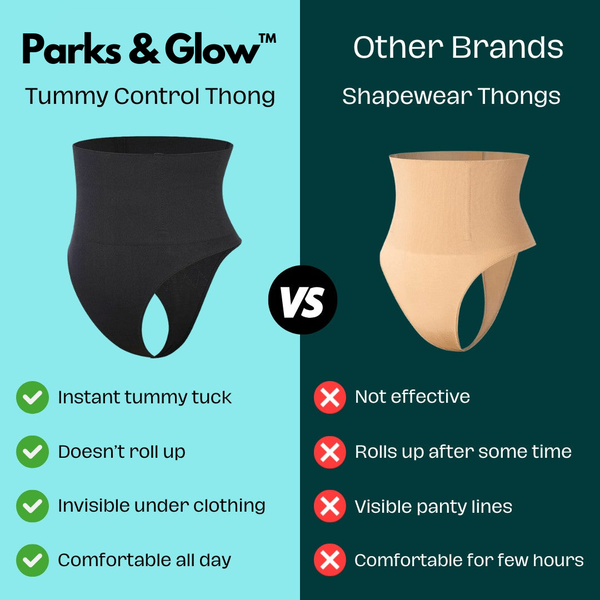 Parks & Glow™ Tummy Control Thong