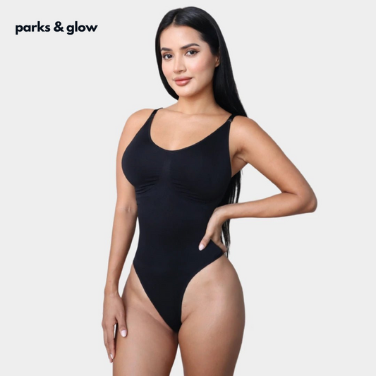 Parks & Glow™ Thong Bodysuit Shapewear