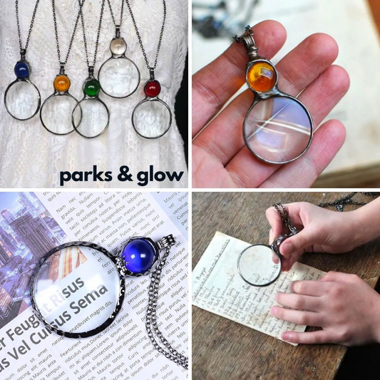 The Original Magnifying Loupe Necklace