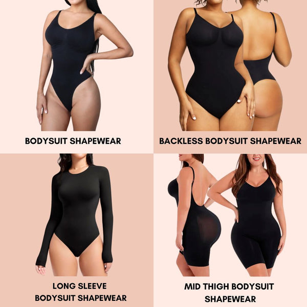Parks & Glow™ Shapewear Bodysuits (Buy 2 Get 3 - Mix & Match)