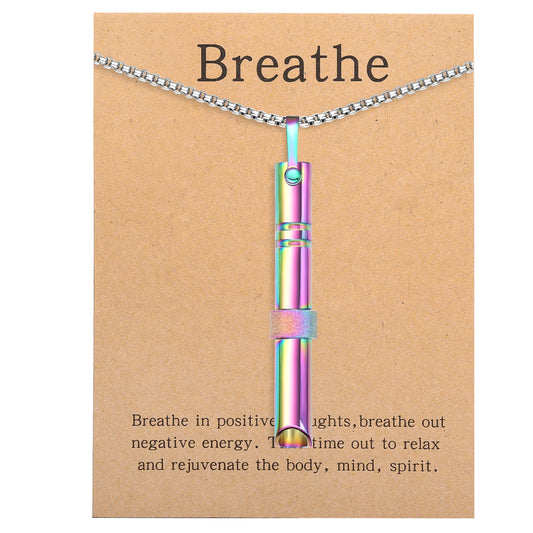 Calm Breathing Necklace