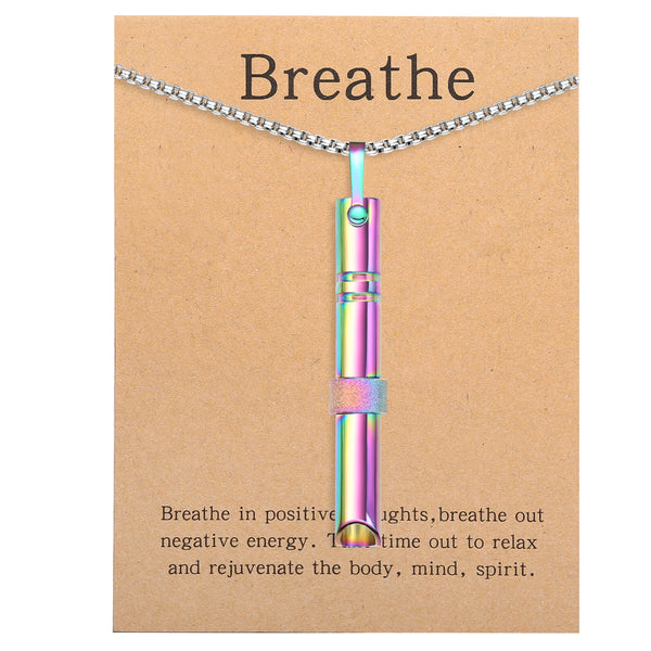 Calm Breathing Necklace