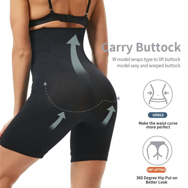 High Waist Shaping Shorts