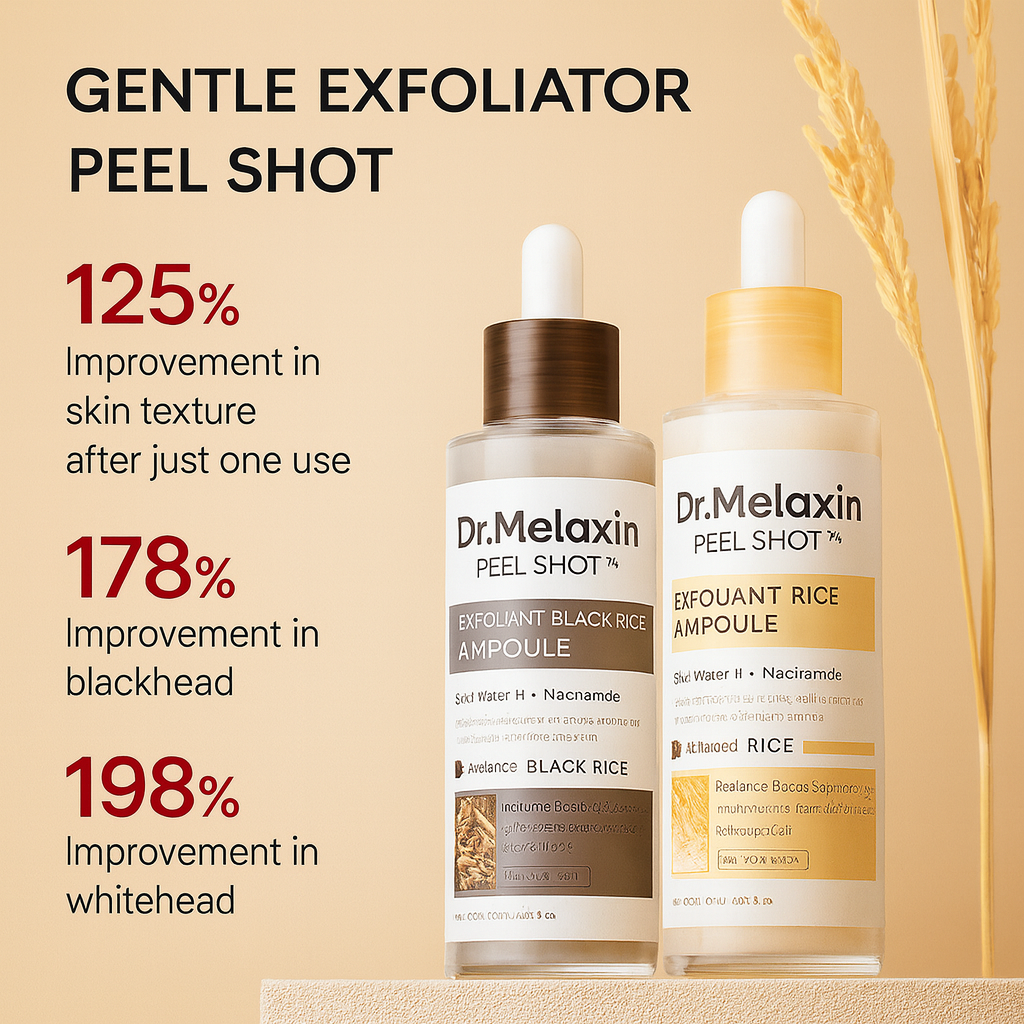 Dr. Melaxin PENTA-RICE™ K-Beauty Peel Shot