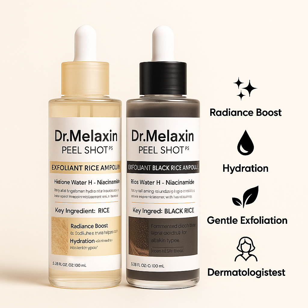 Dr. Melaxin PENTA-RICE™ K-Beauty Peel Shot