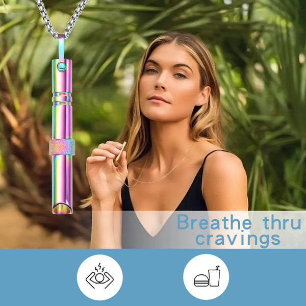 Calm Breathing Necklace