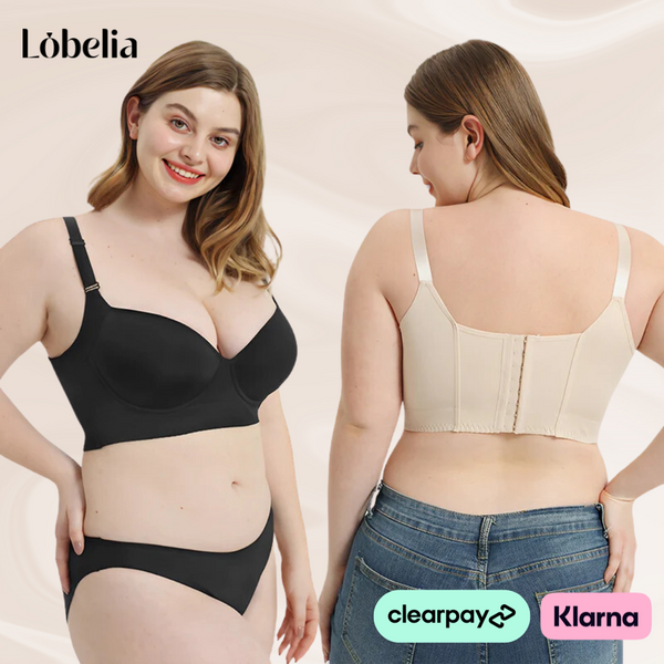 Parks & Glow™ Deep Cup Back Fat Bra