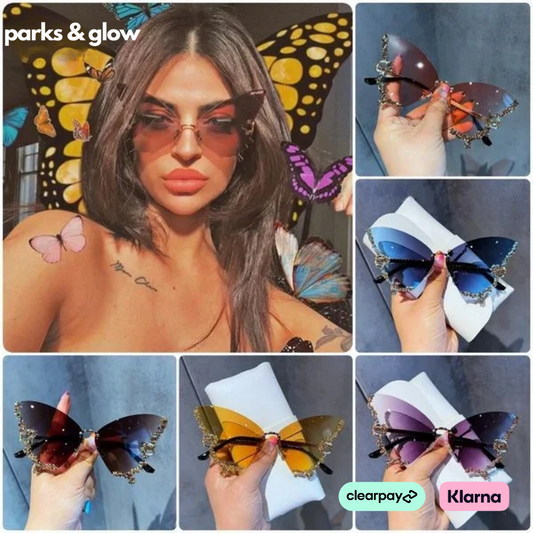Butterfly Festival Sunglasses