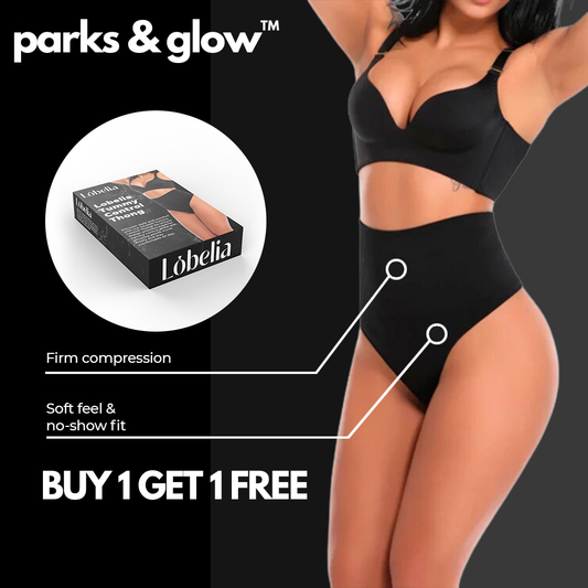 Parks & Glow™ Tummy Control Thong (Buy 1 Get 1 Free)