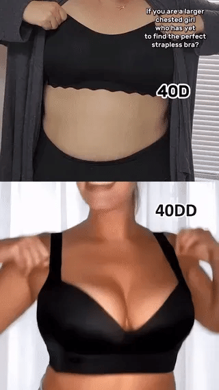 Deep Cup Back Fat Bra