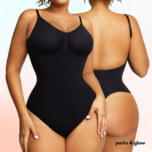 Parks & Glow™ Backless Bodysuit Shapewear