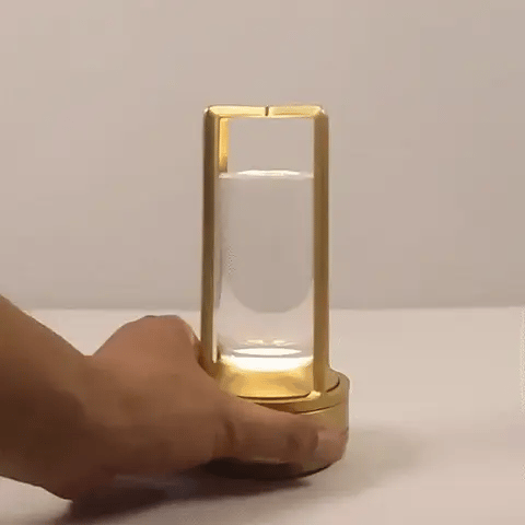 The Lantern Cordless & Rechargeable Retro Table Lamp